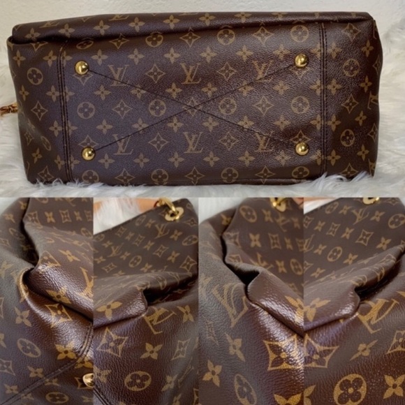 🌟 BEAUTIFUL 🌟 AUTHENTIC ARTSY MM LOUIS VUITTON PARIS RECEIPT - Picture 5 of 14